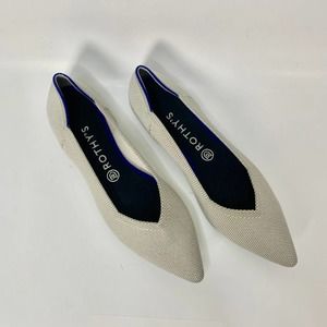 Rothy's Cream Flats